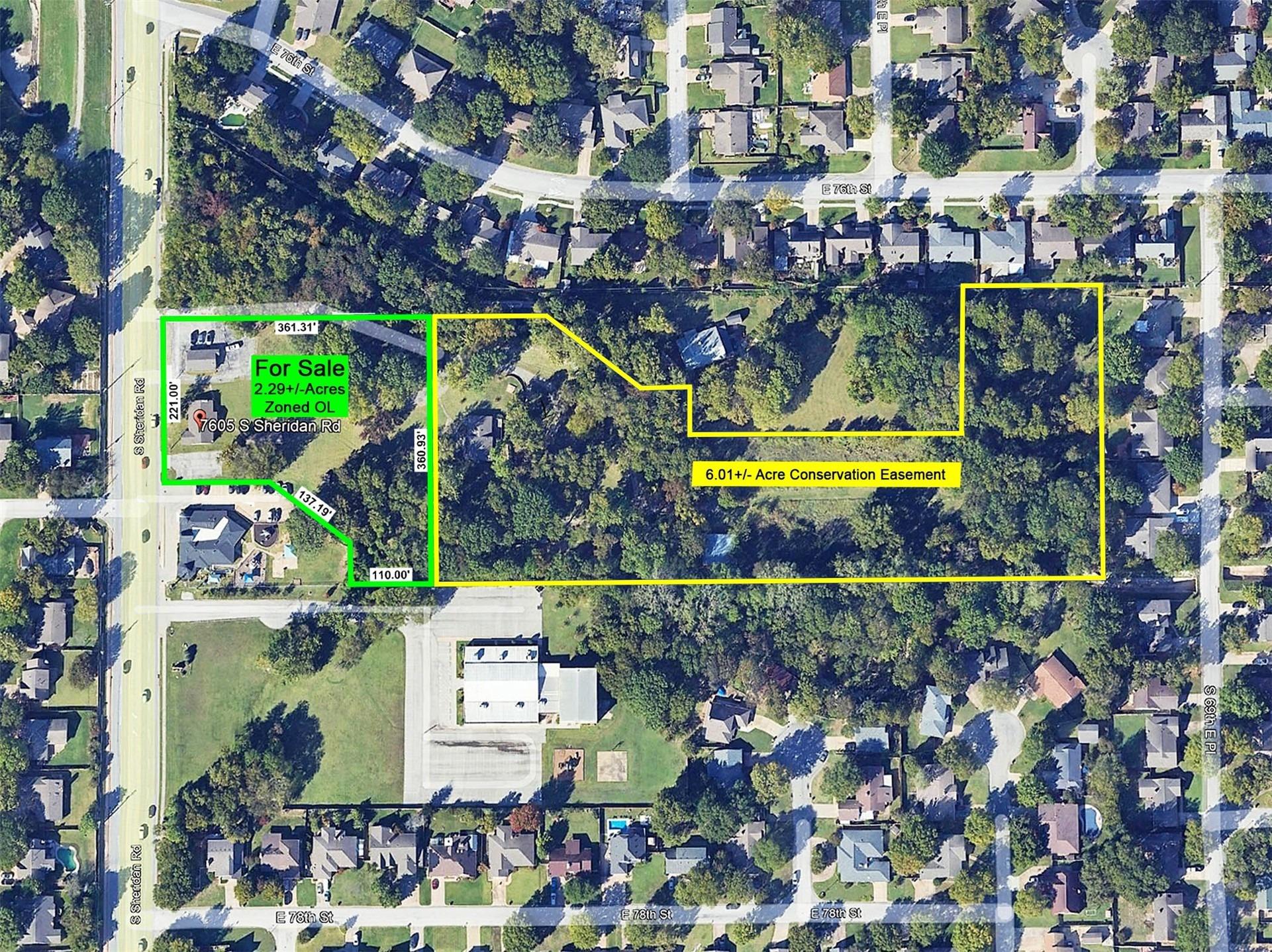 S Sheridan Rd, Tulsa, OK 74133