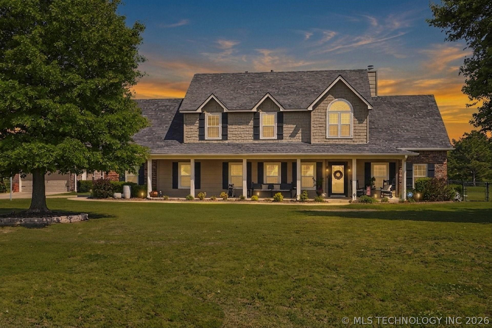E Fairfield Ct, Oologah, OK 74053