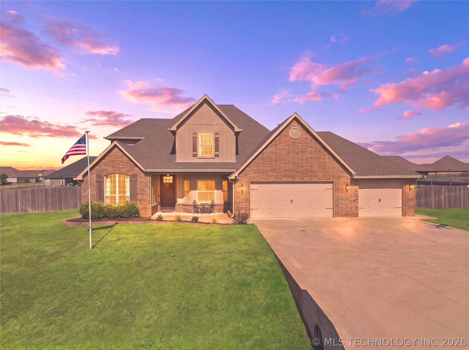 E 127th St N, Skiatook, OK 74070