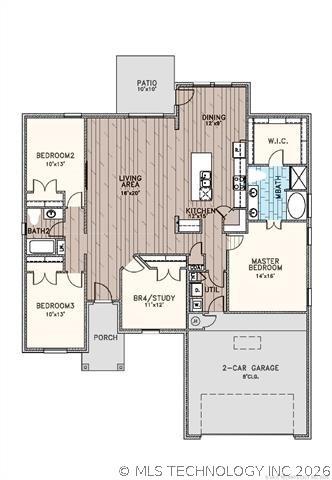 S Oak St, Glenpool, OK 74033