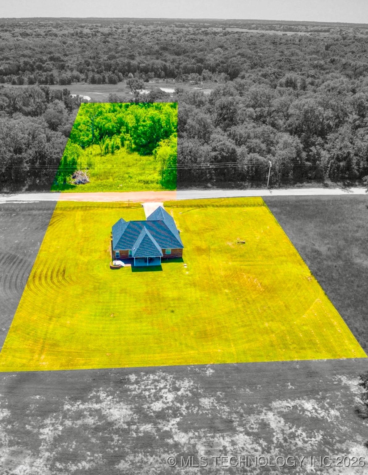 Golf Club Dr, Burneyville, OK 73430