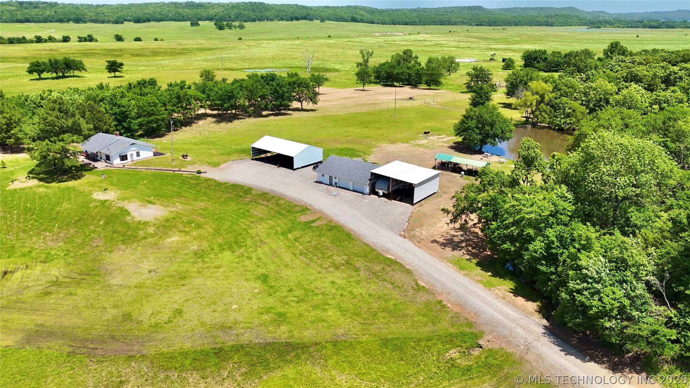 W County Road 1240, Stigler, OK 74462
