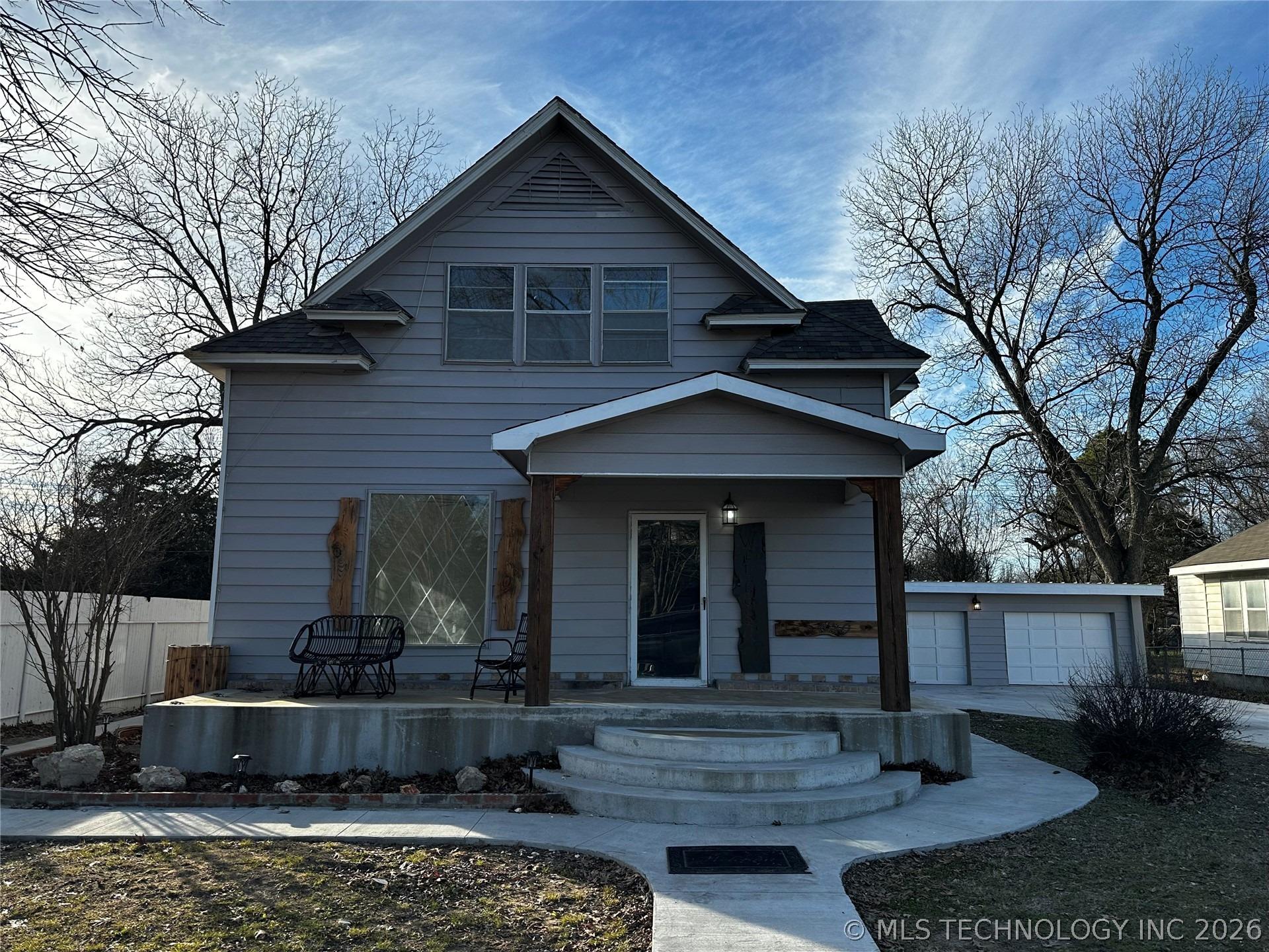 S Main St, Wetumka, OK 74883