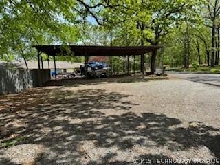 W Hickory Hills Dr, Hulbert, OK 74441