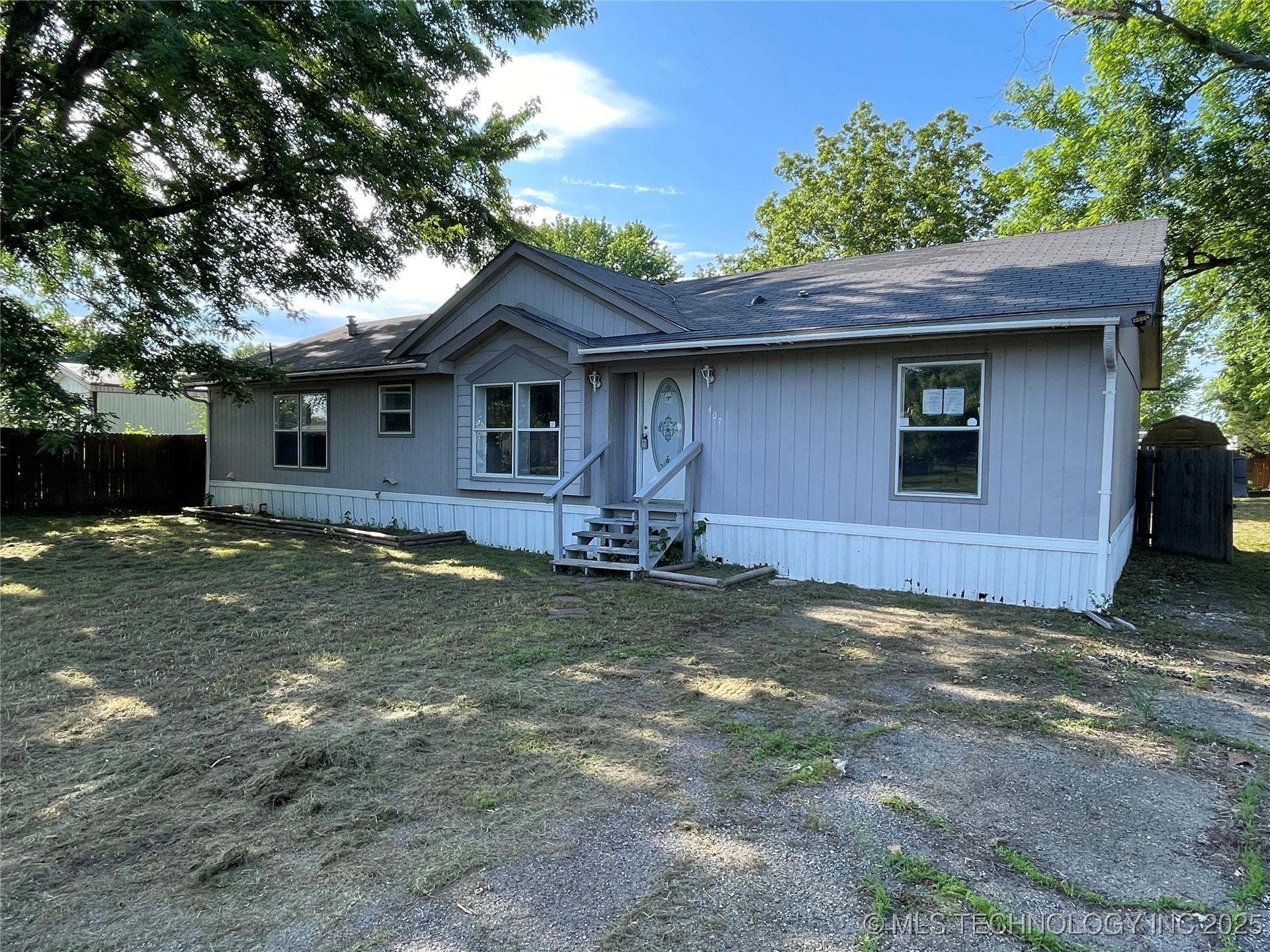 E Sheldon, Kellyville, OK 74039