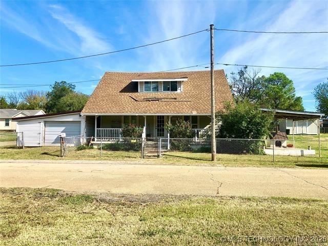 E Ash St, Cushing, OK 74023