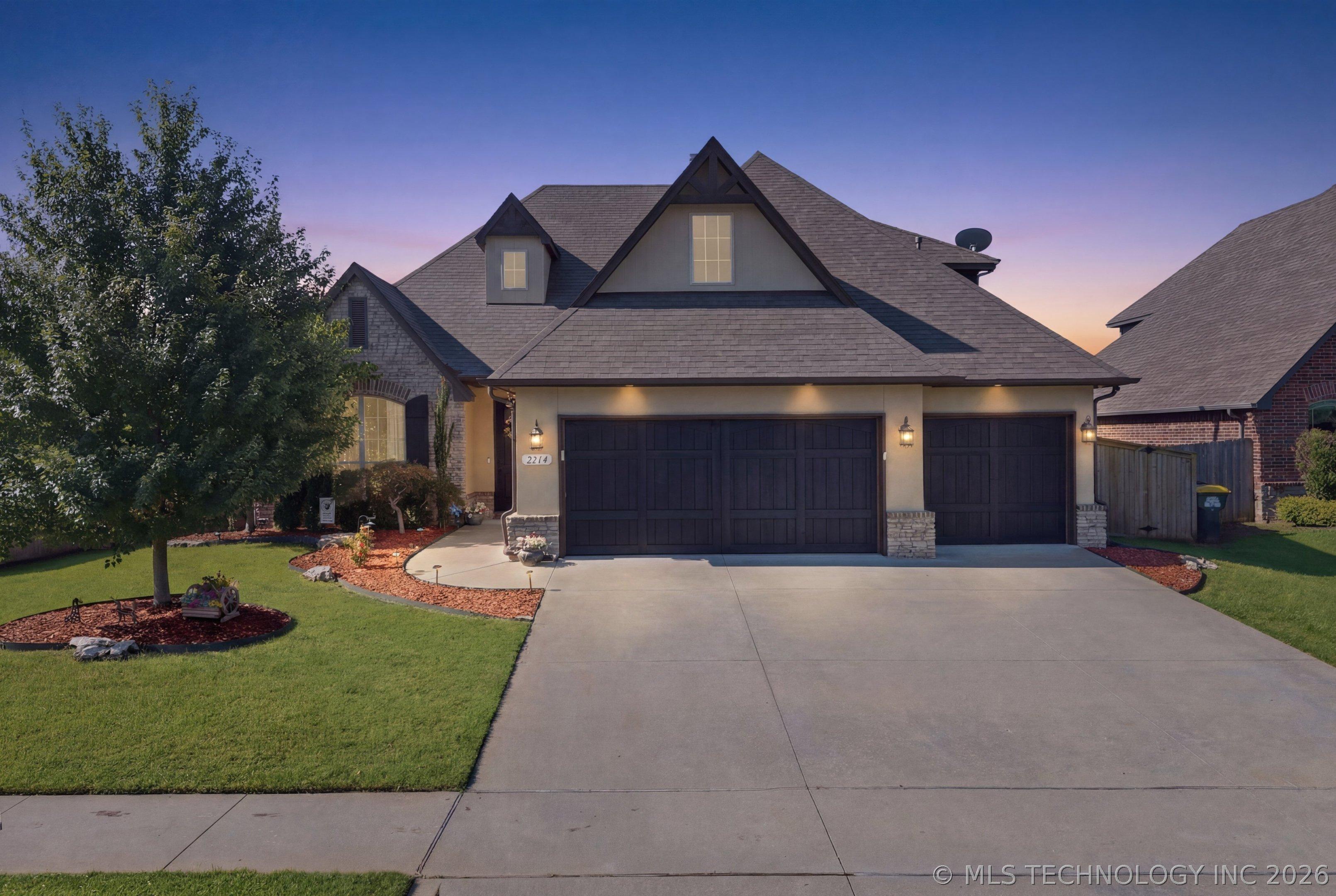W 117th Pl S, Jenks, OK 74037