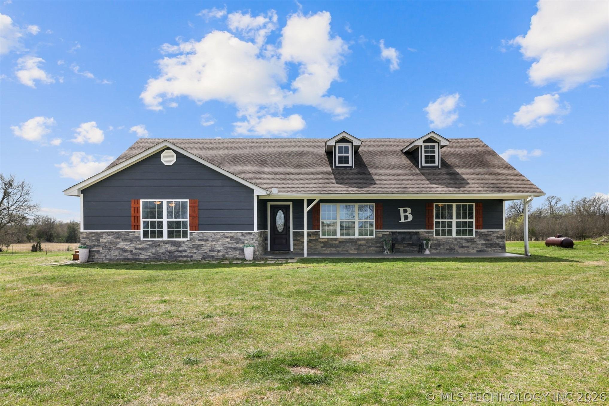 N 4430 Rd, Valliant, OK 74764