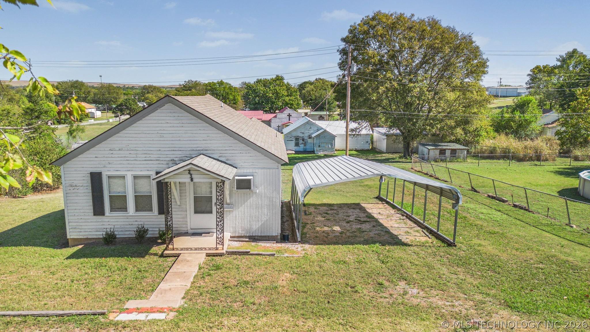 N Wilson St, Fairfax, OK 74637