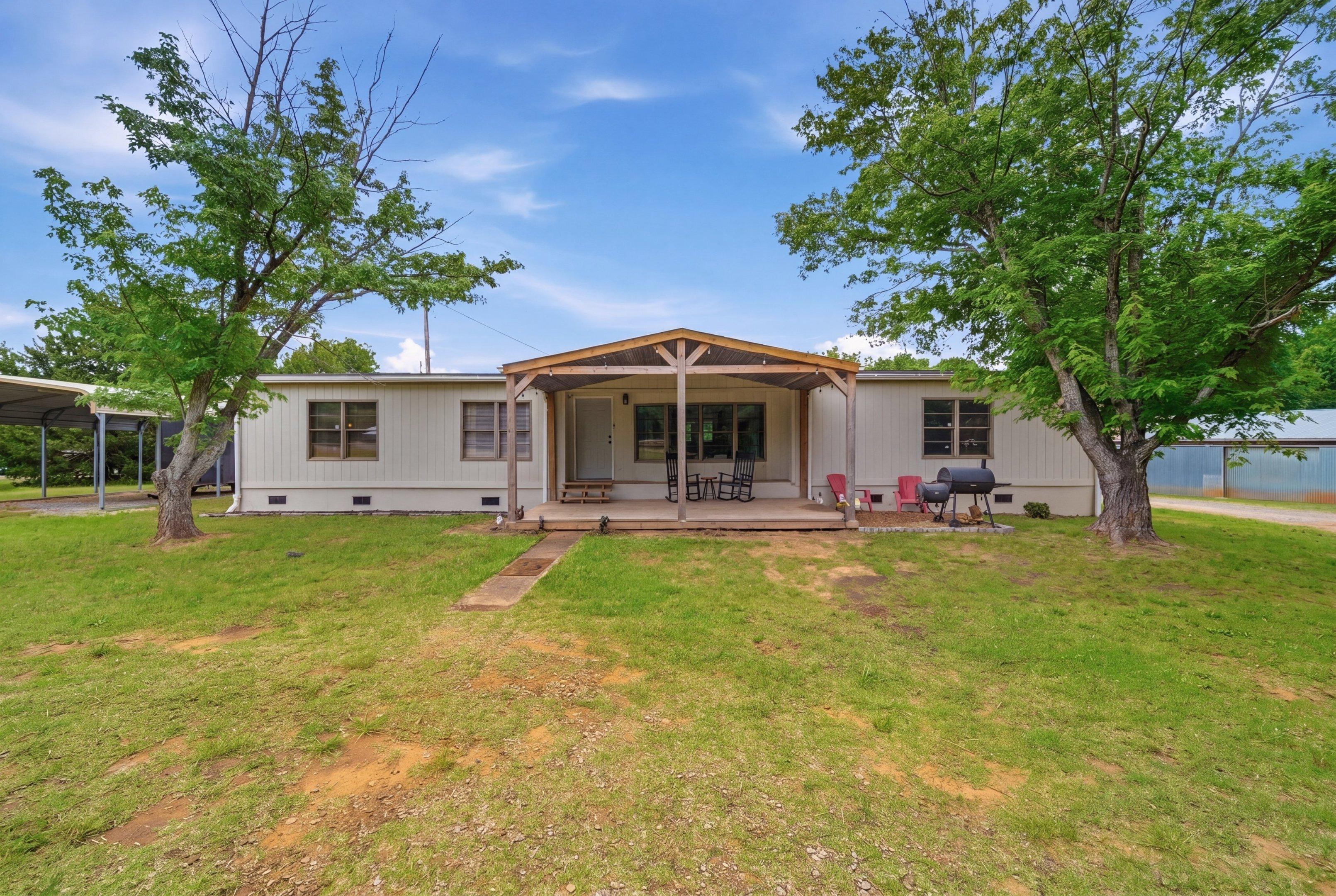 W Green Rd, Mannford, OK 74044