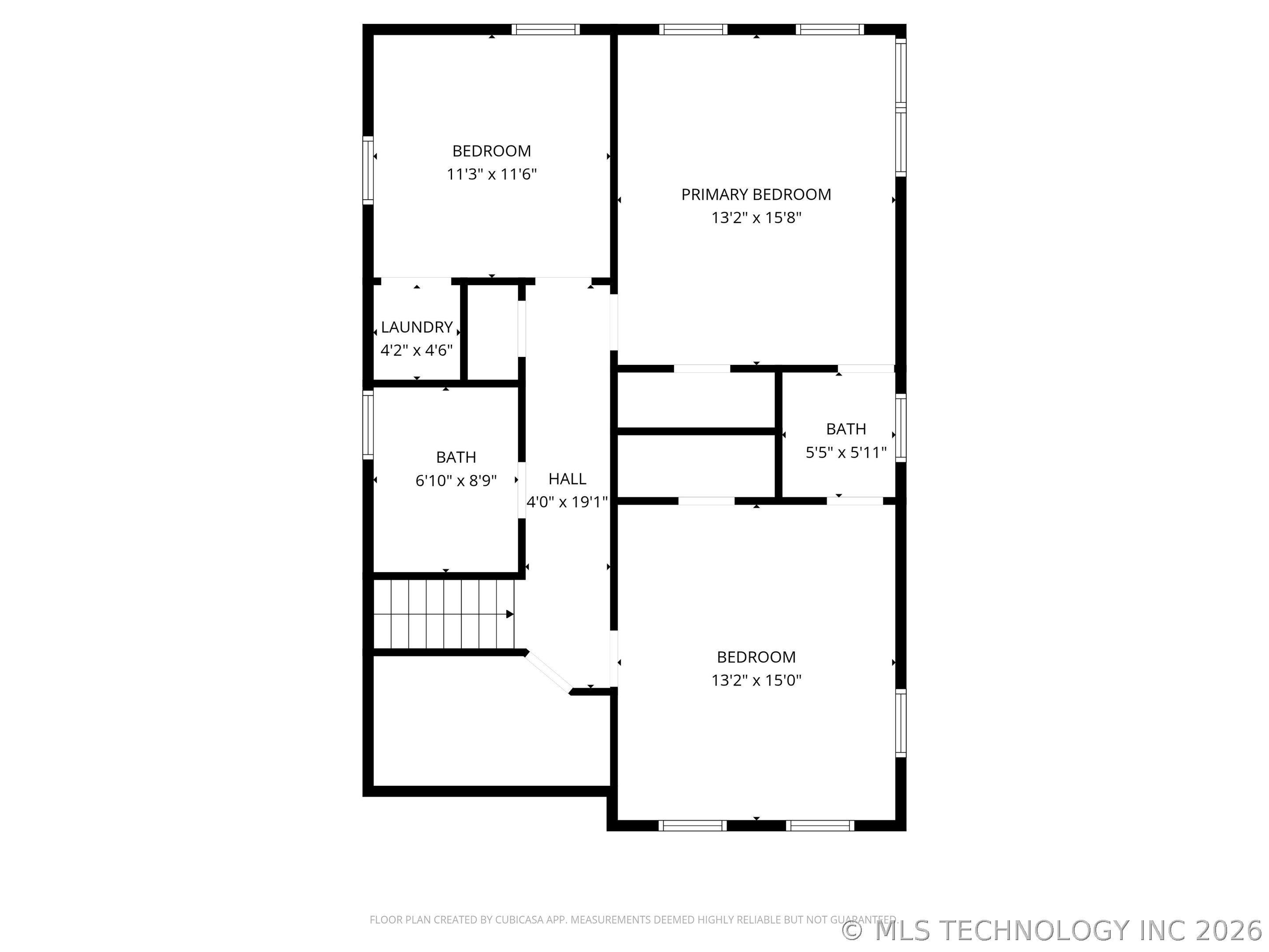 S 13th St, Muskogee, OK 74401