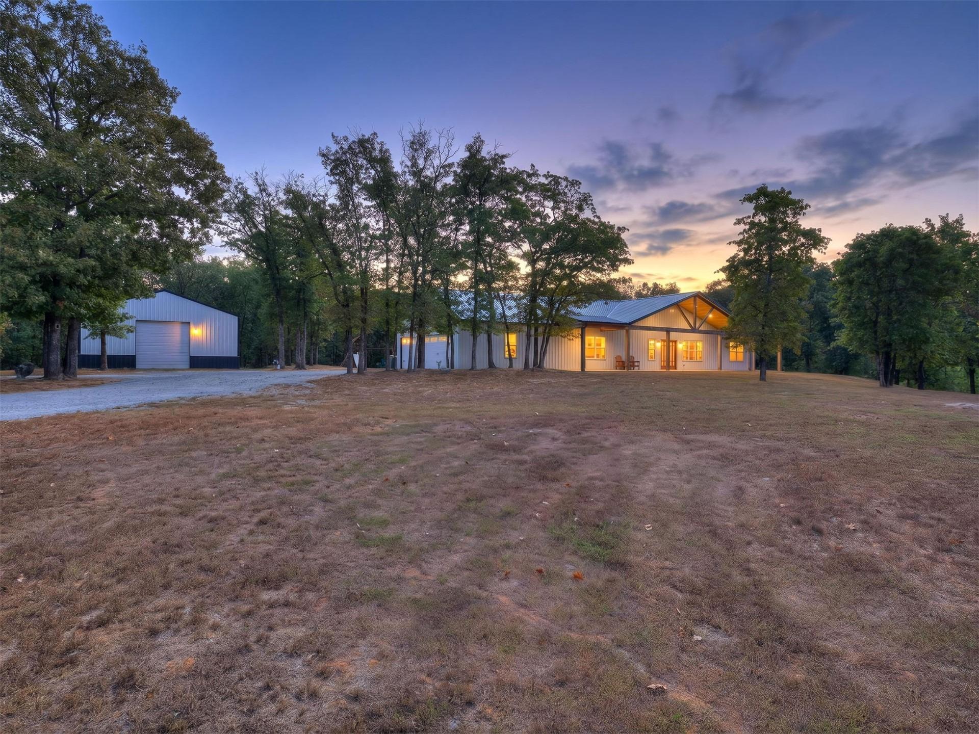 S 417th West Ave, Bristow, OK 74010