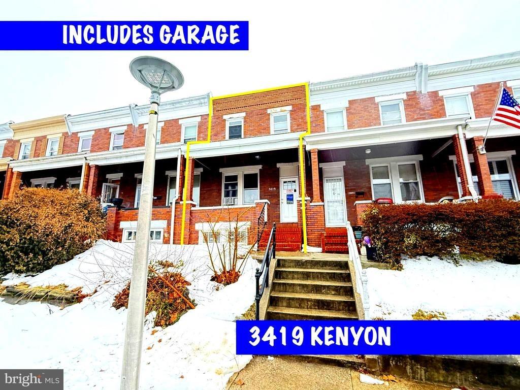 Kenyon Ave, Baltimore, MD 21213