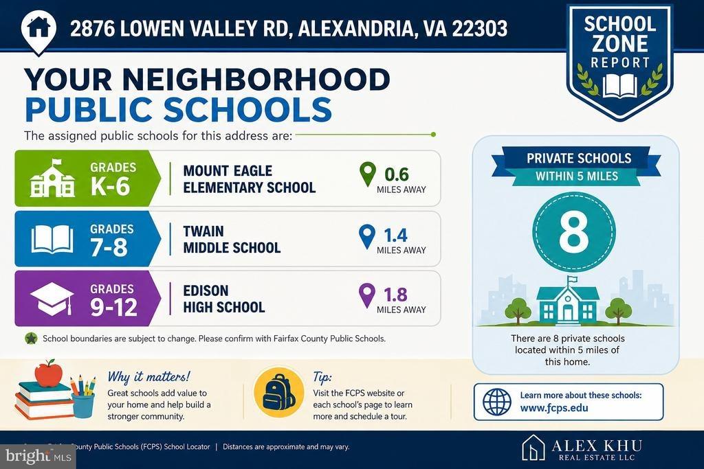 Lowen Valley Rd, Alexandria, VA 22303
