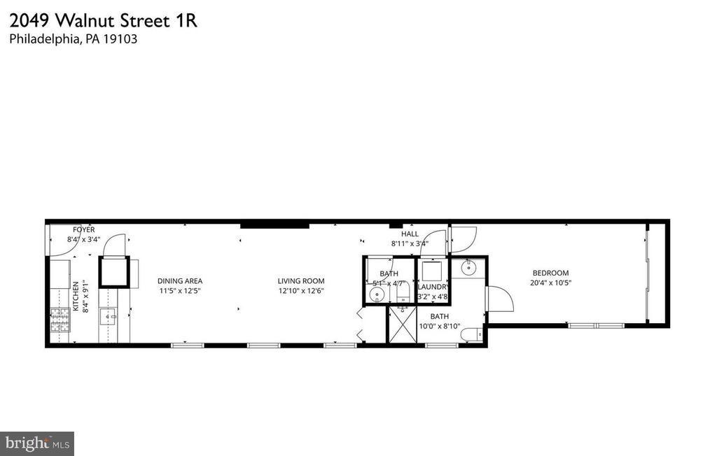 Walnut St, Philadelphia, PA 19103