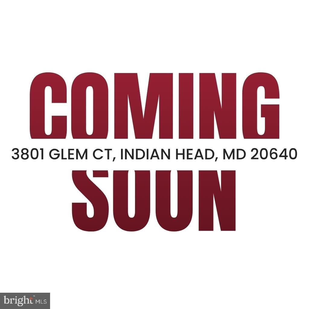 Glem Ct, Indian Head, MD 20640