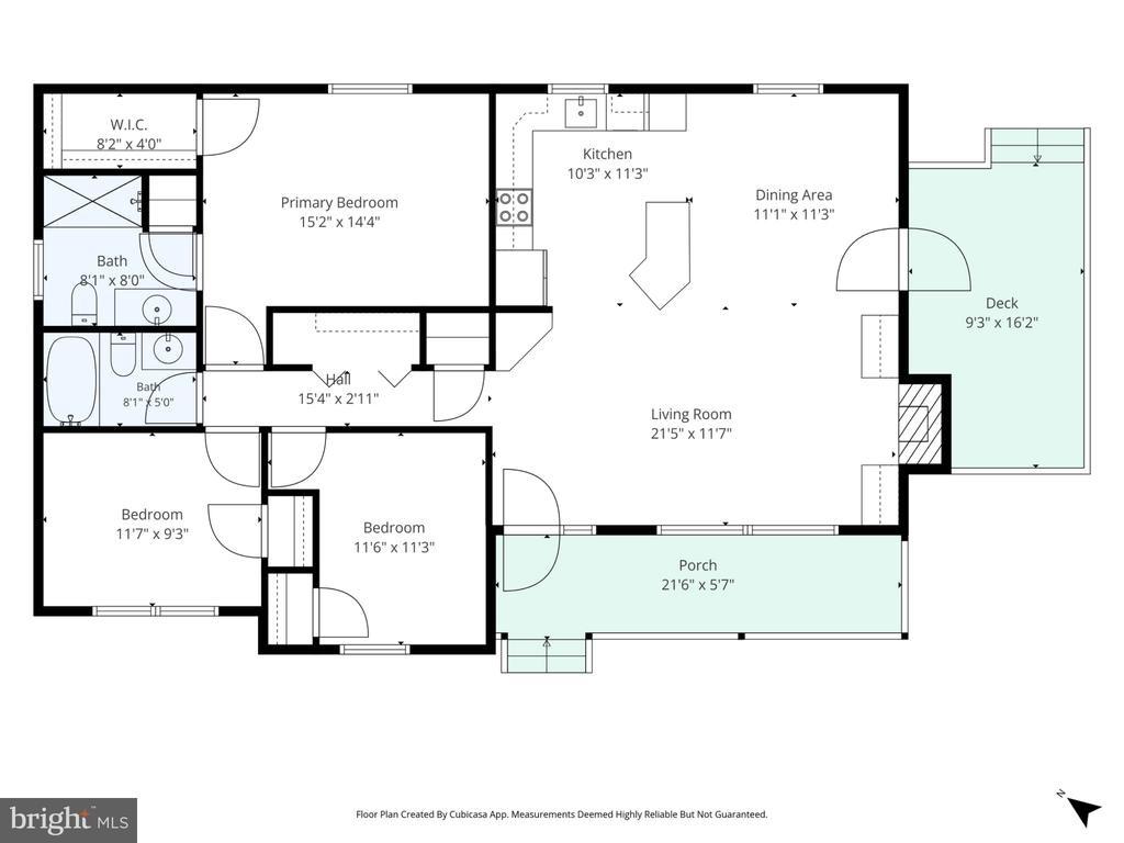 Pamunkey Dr, King George, VA 22485