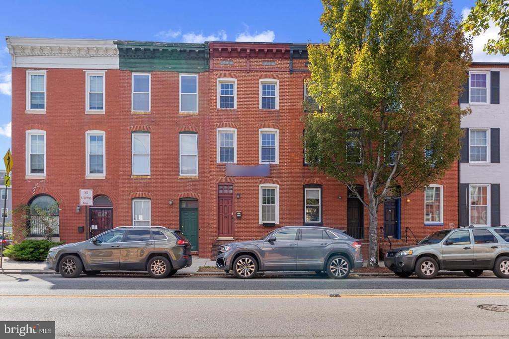 S Hanover St, Baltimore, MD 21230