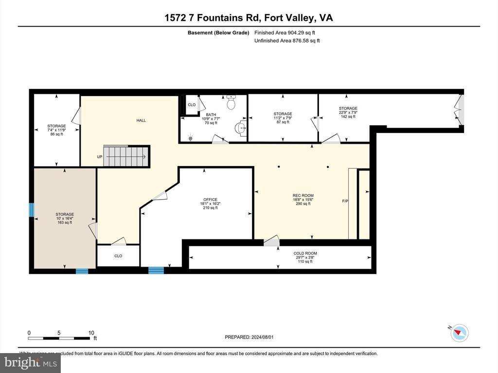 Seven Fountains Rd, Fort Valley, VA 22652