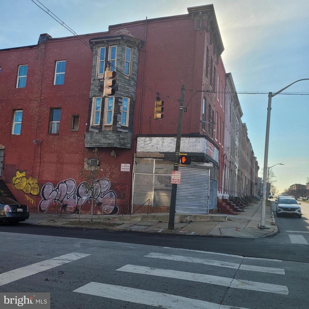 N Fulton Ave, Baltimore, MD 21217