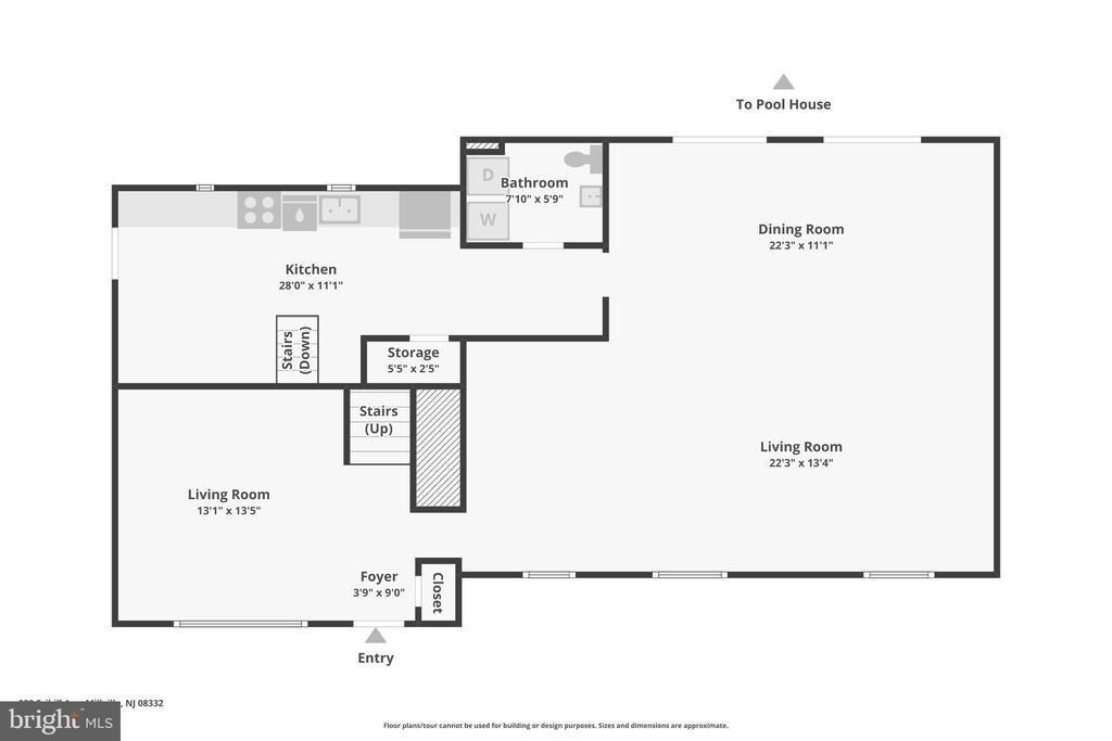 Esibill Ave, Millville, NJ 08332
