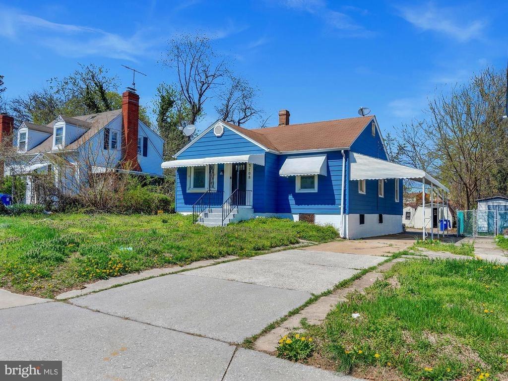 W Cold Spring Ln, Baltimore, MD 21215