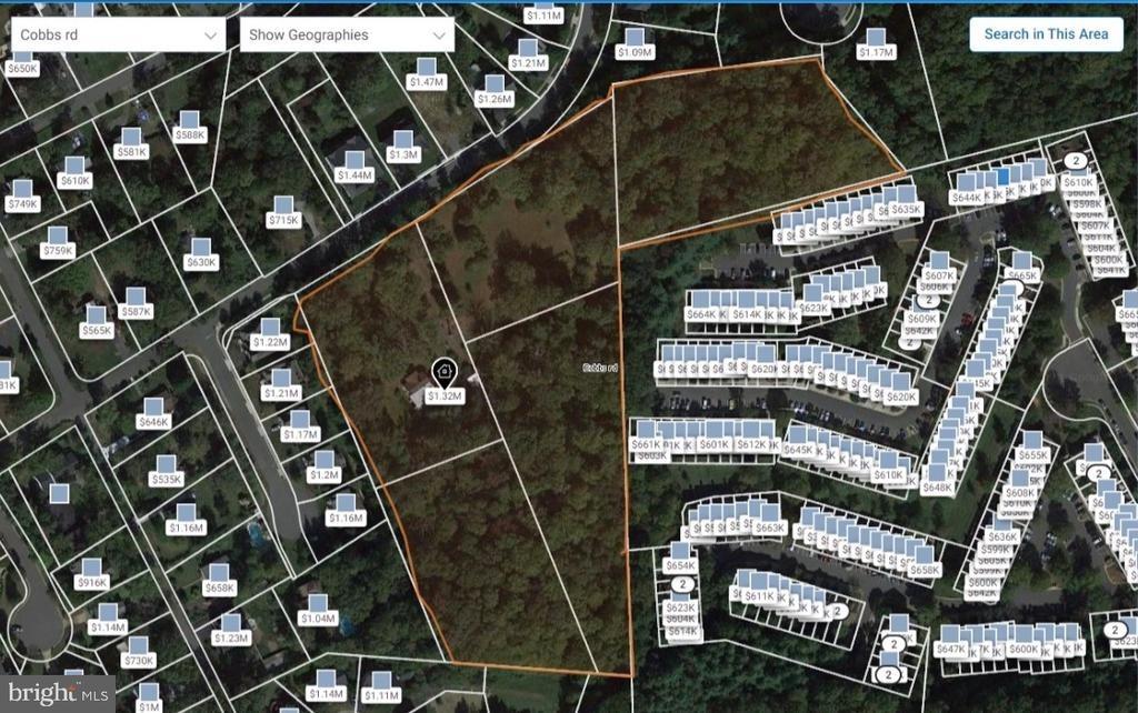 Cobbs Rd, Alexandria, VA 22310