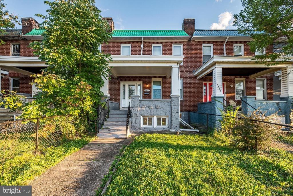 W Forest Park Ave, Baltimore, MD 21216
