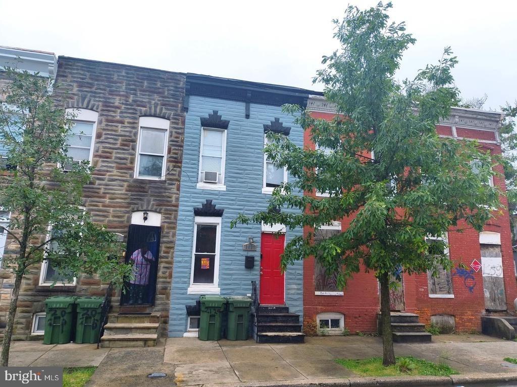 Ashton St, Baltimore, MD 21223