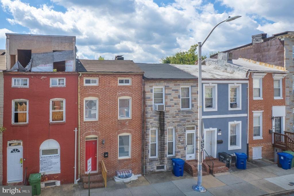 W Lombard St, Baltimore, MD 21223