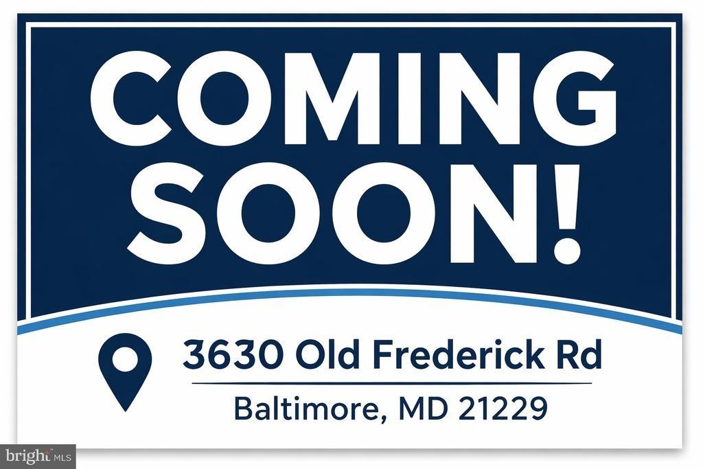 Old Frederick Rd, Baltimore, MD 21229