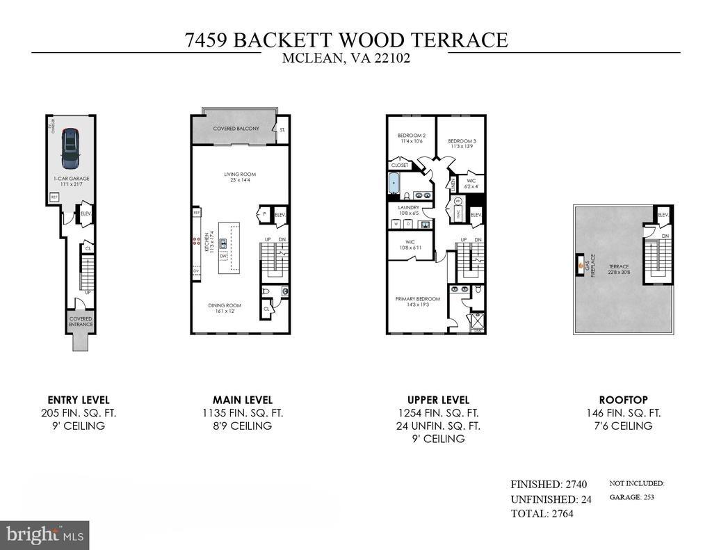 Backett Wood Ter, Mc Lean, VA 22102