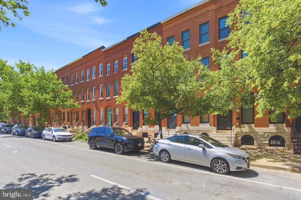 Mcculloh St, Baltimore, MD 21217