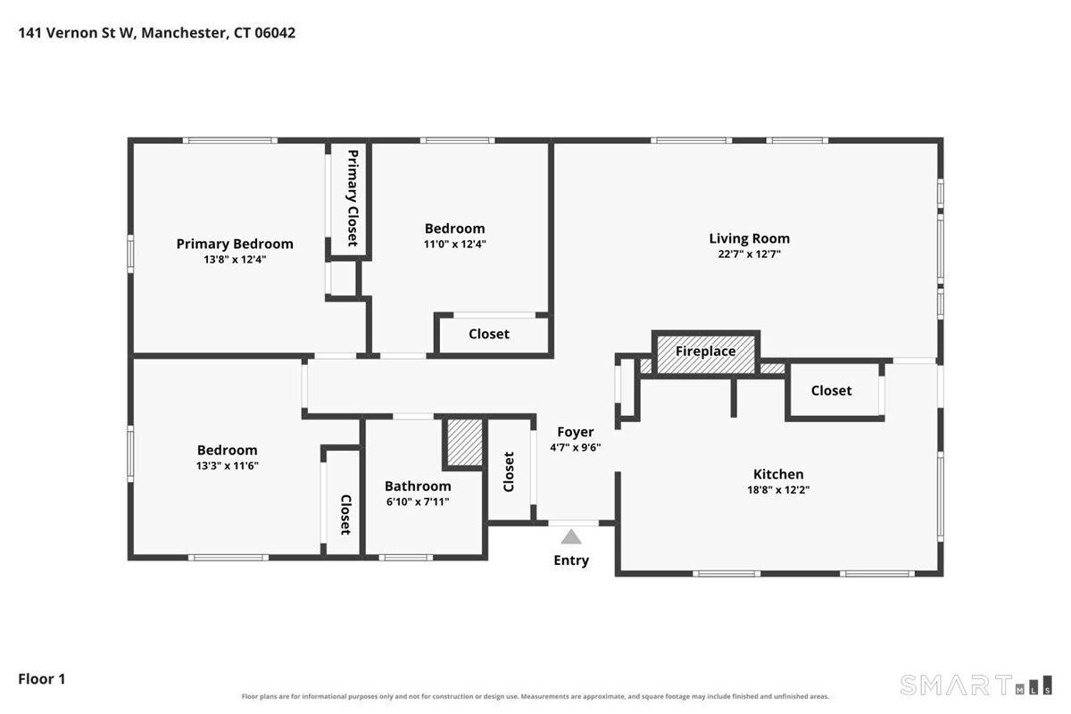 Vernon St W, Manchester, CT 06042