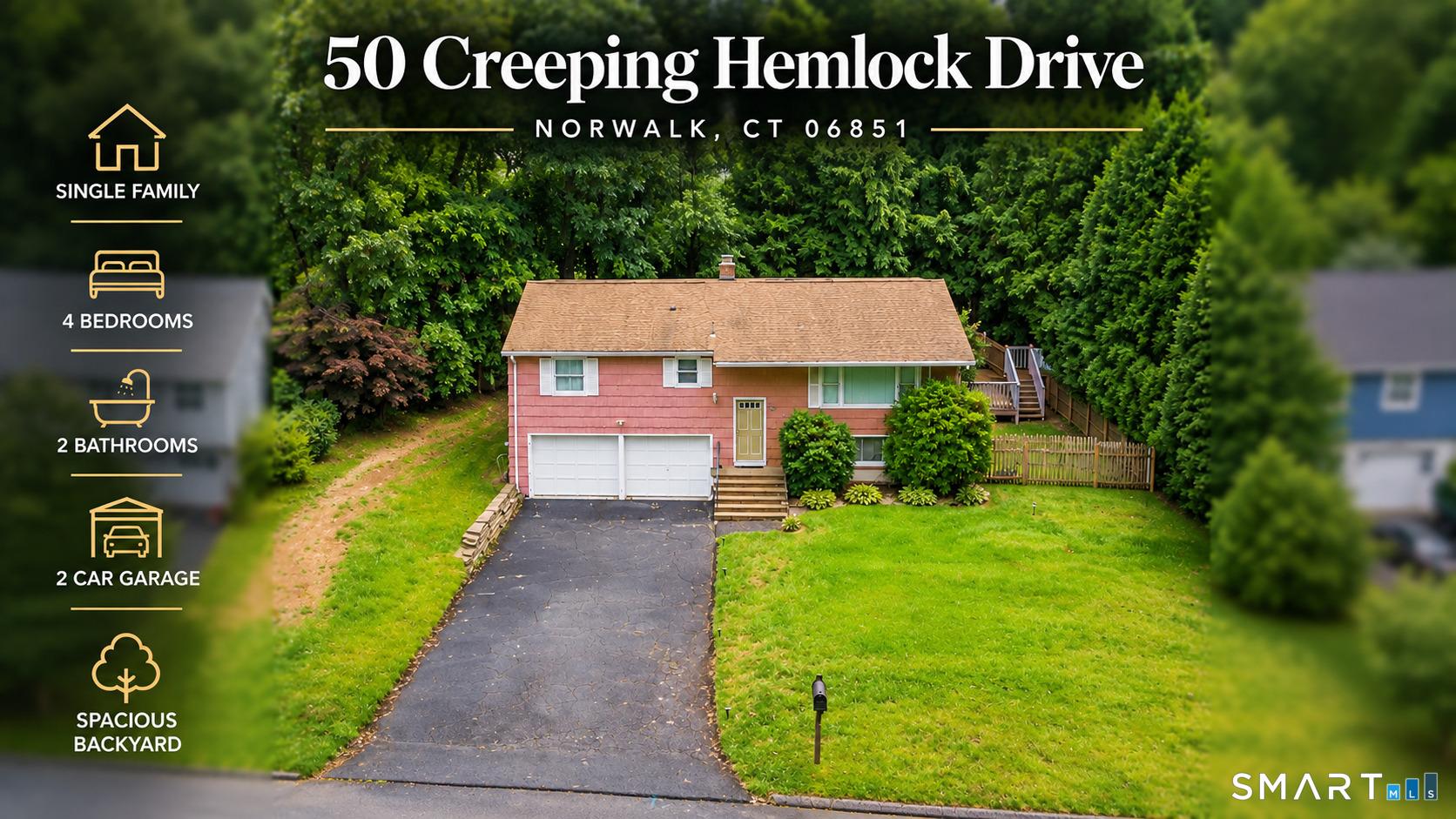 Creeping Hemlock Dr, Norwalk, CT 06851