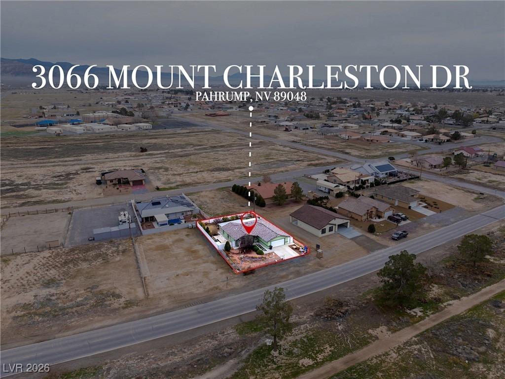 Mount Charleston Dr, Pahrump, NV 89048