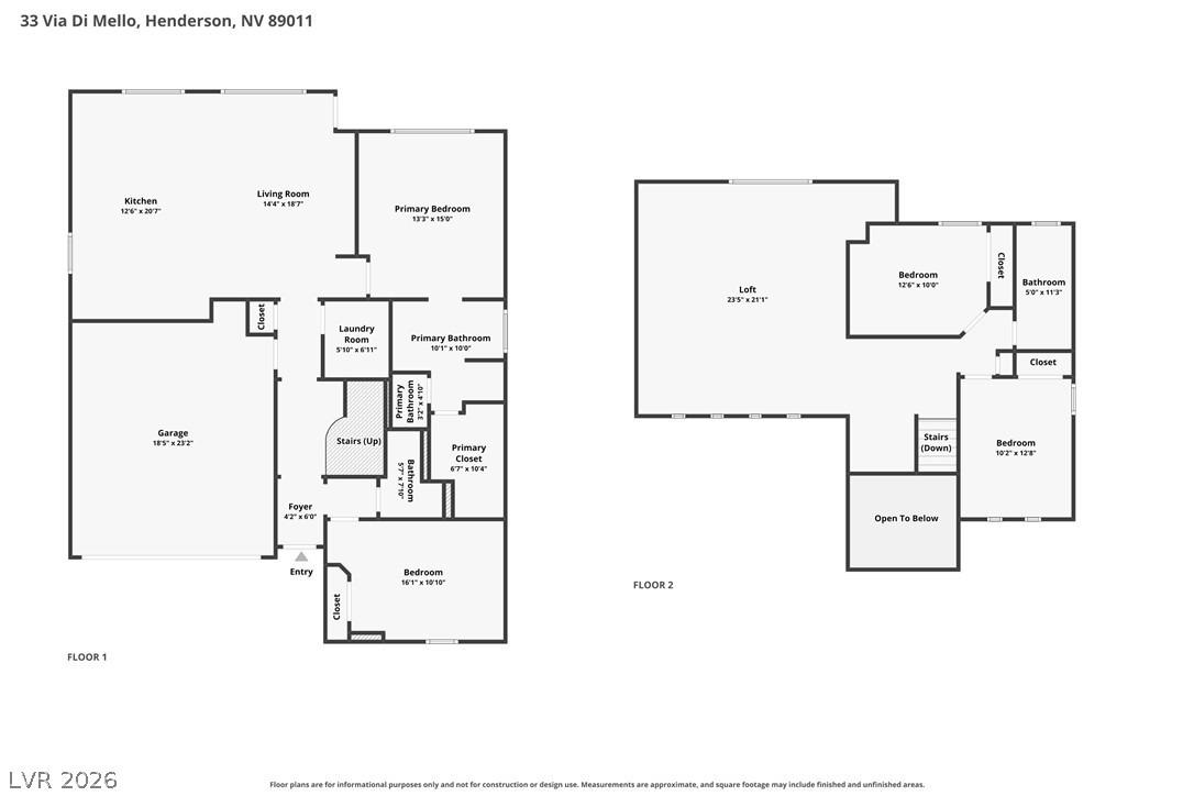 Via Di Mello, Henderson, NV 89011