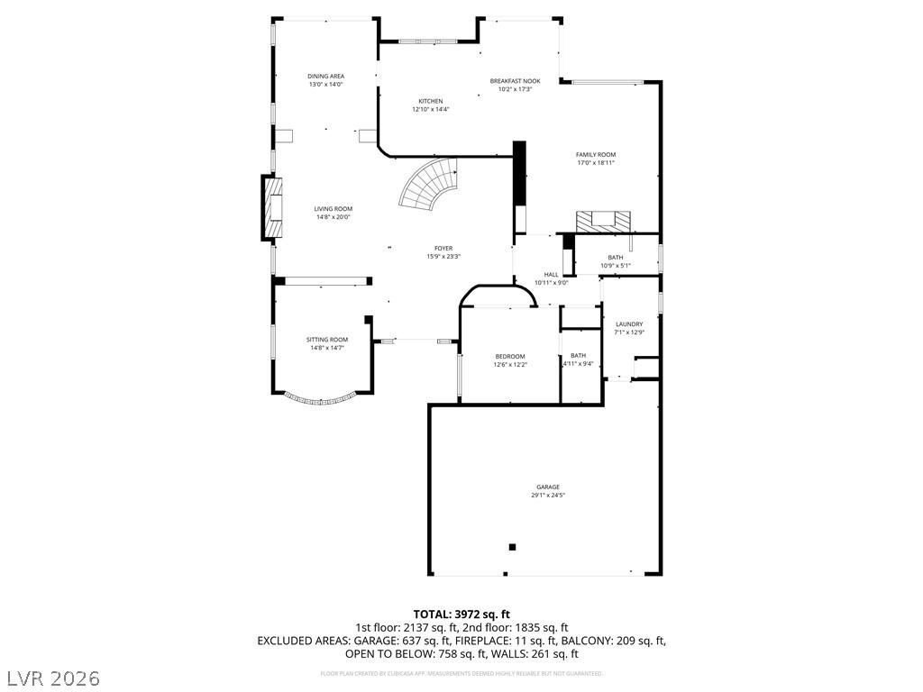 Rancho Mirage Dr, Las Vegas, NV 89113