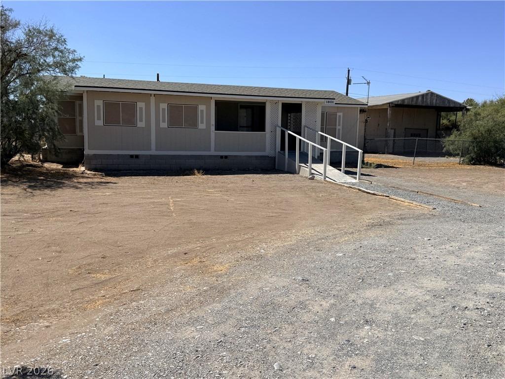 W Irons St, Pahrump, NV 89048