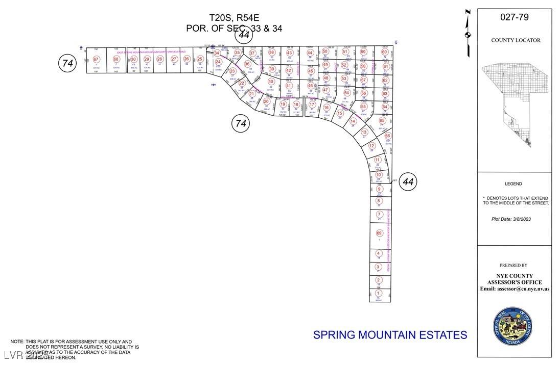 S Spring Mountain Blvd, Pahrump, NV 89048