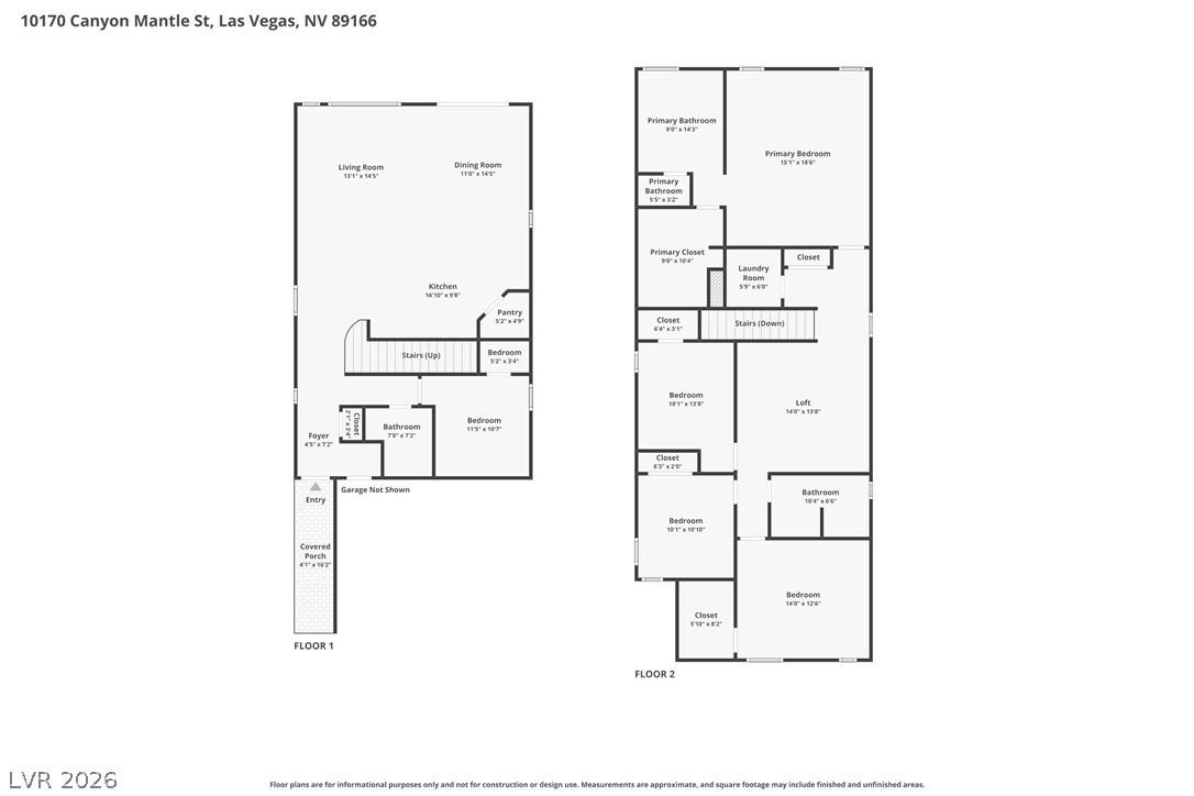 Canyon Mantle St, Las Vegas, NV 89166