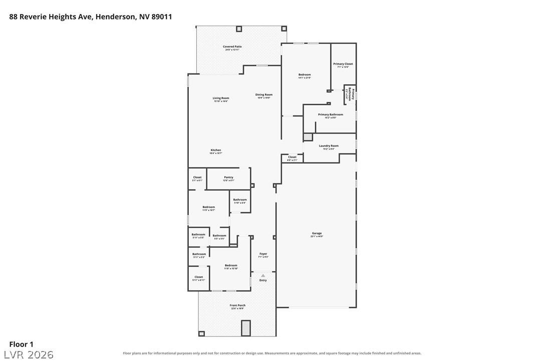 Desert Juniper Ln, Henderson, NV 89011