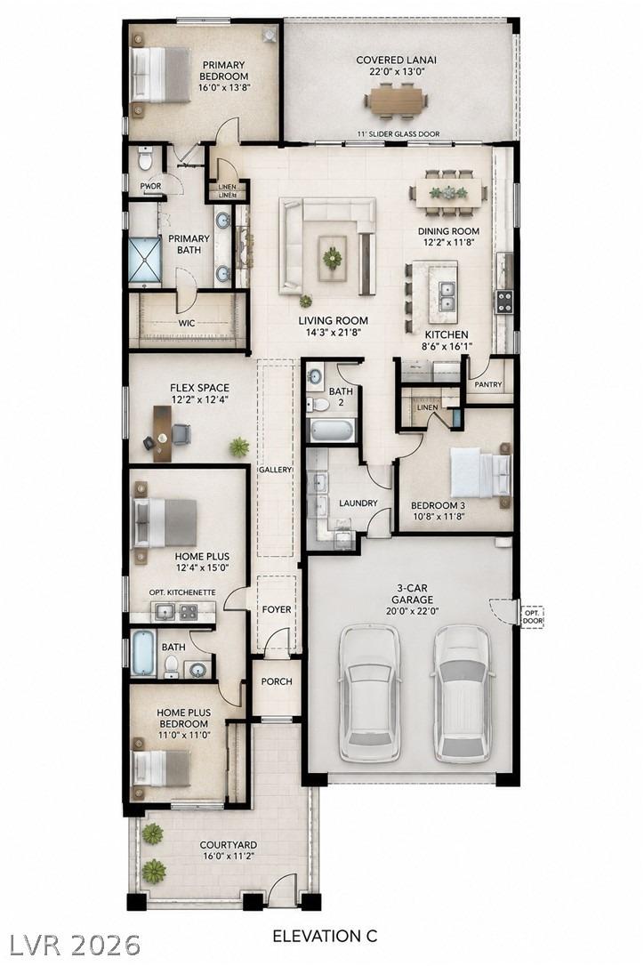 Falcon Gorge Ave, Las Vegas, NV 89138