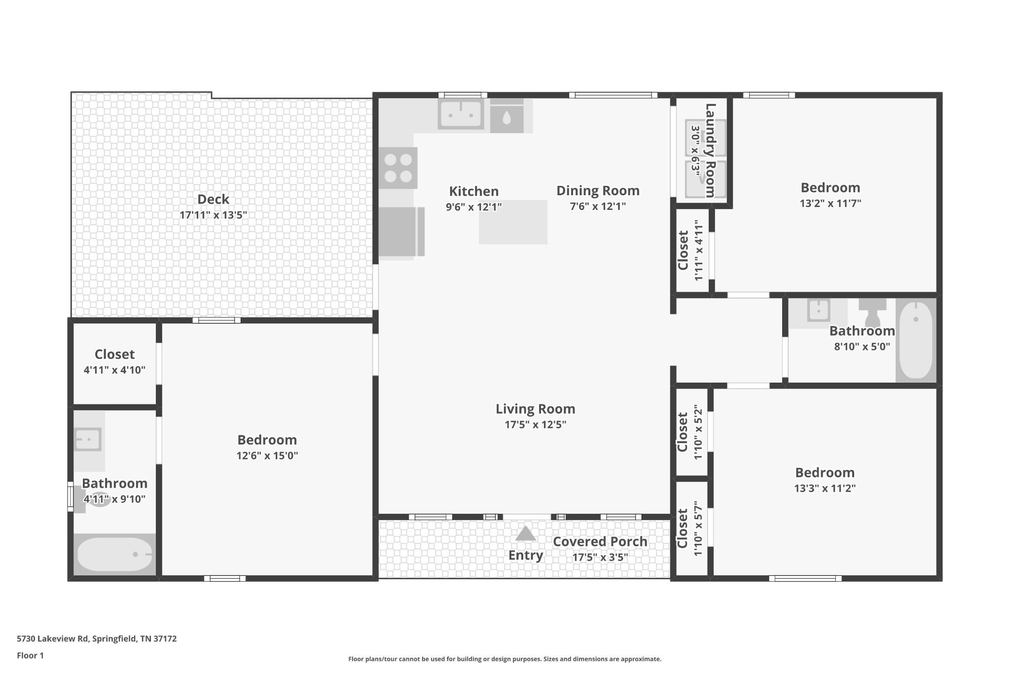 Lakeview Rd, Springfield, TN 37172