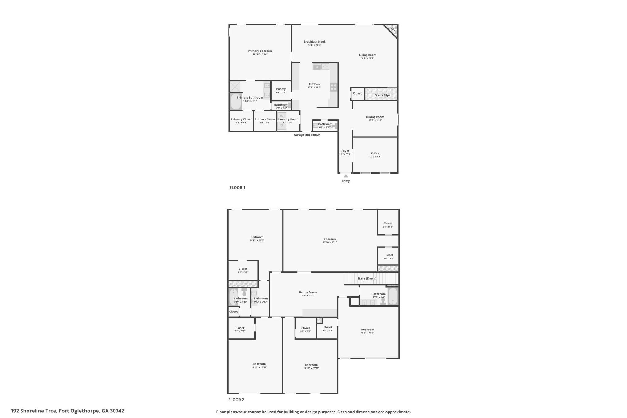 Shoreline Trce, Fort Oglethorpe, GA 30742