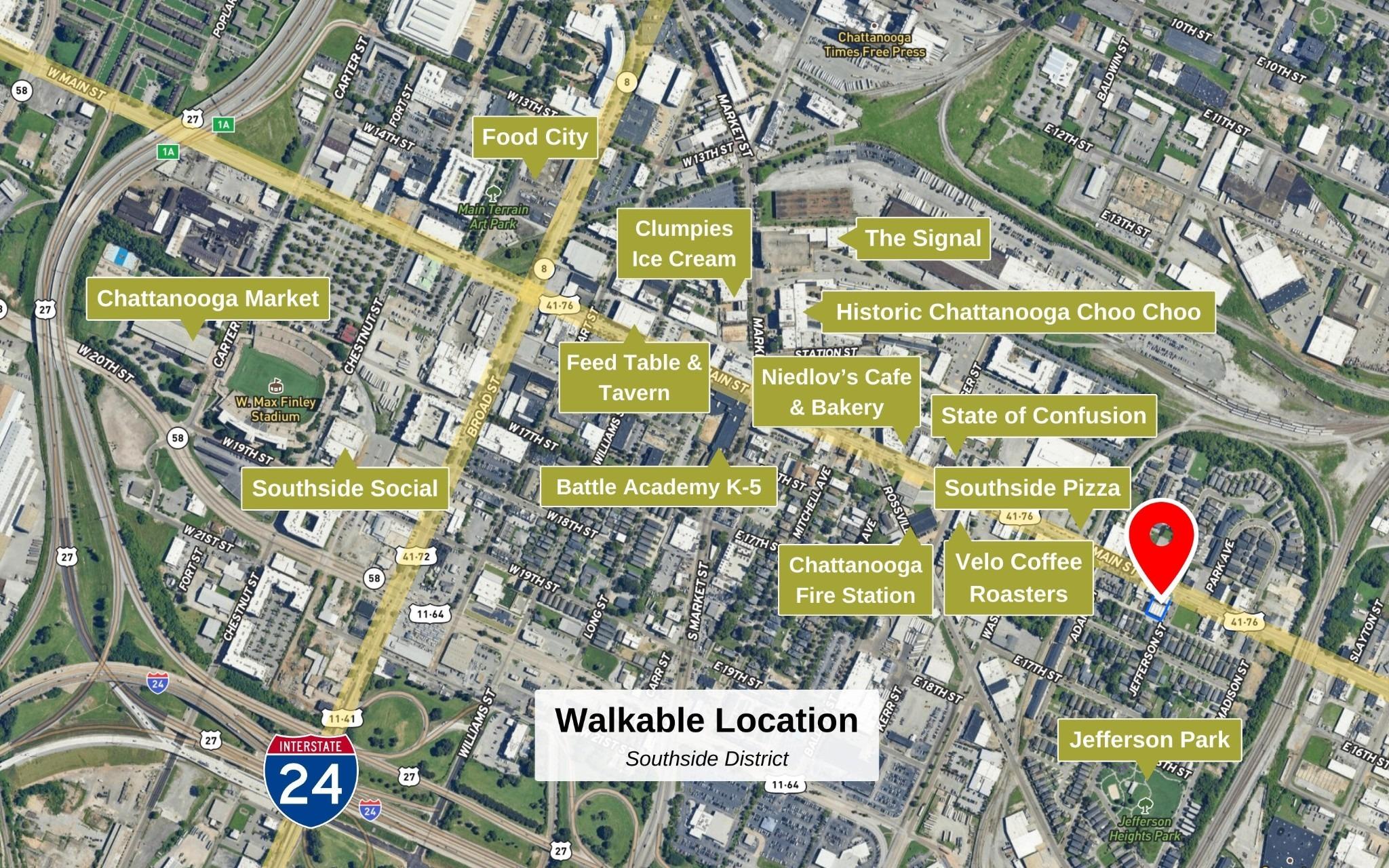 E Main St, Chattanooga, TN 37408