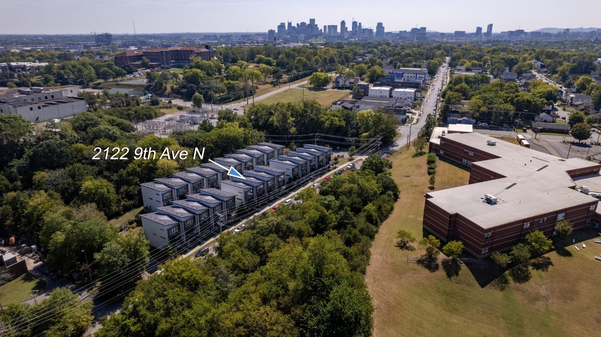 9th Ave N, Nashville, TN 37208