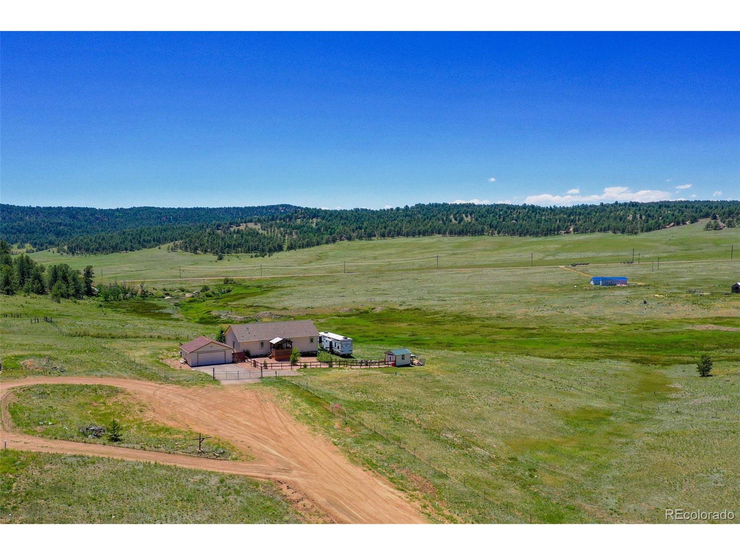 High Pasture Rd, Florissant, CO 80816