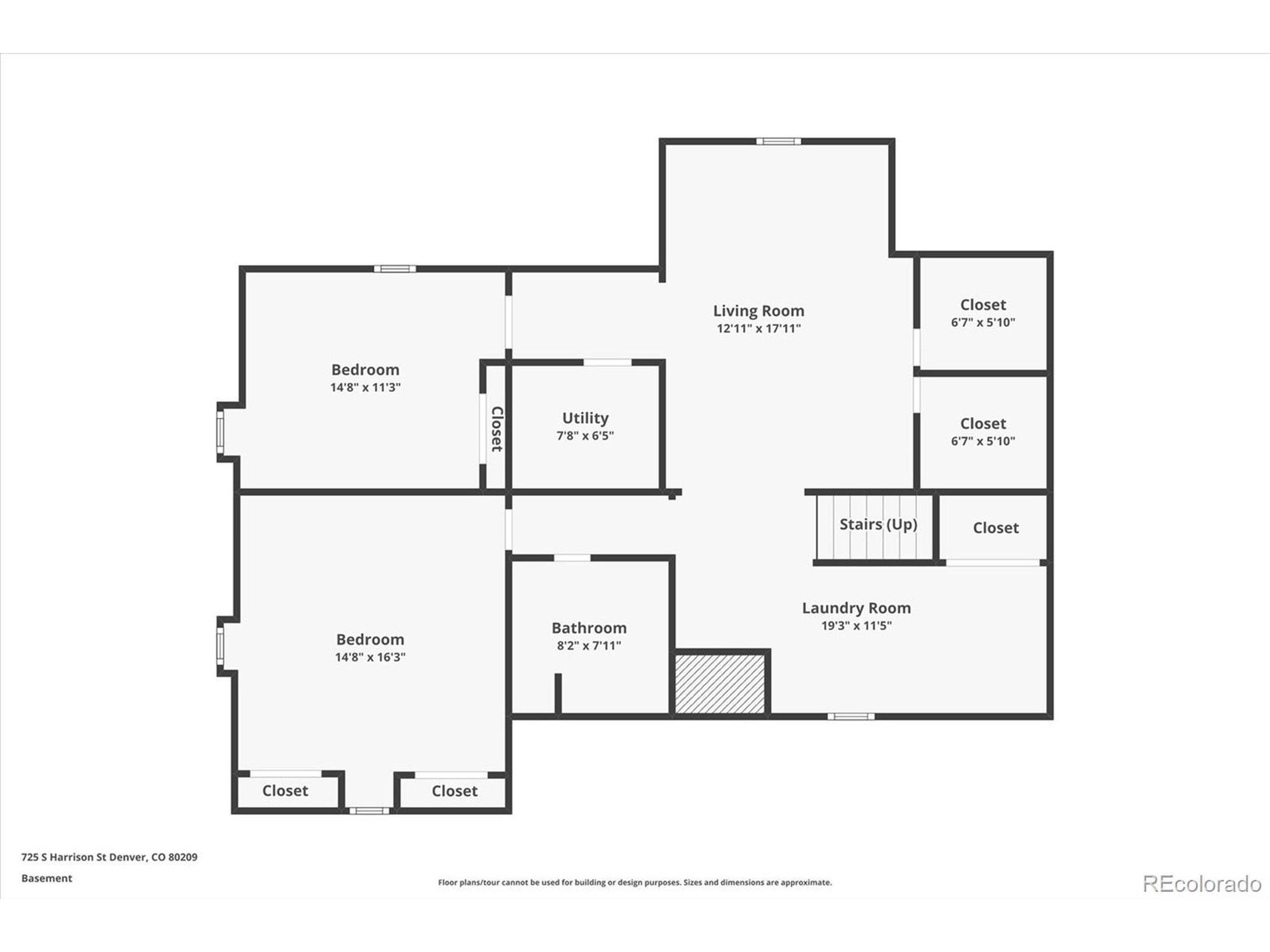 S Harrison St, Denver, CO 80209