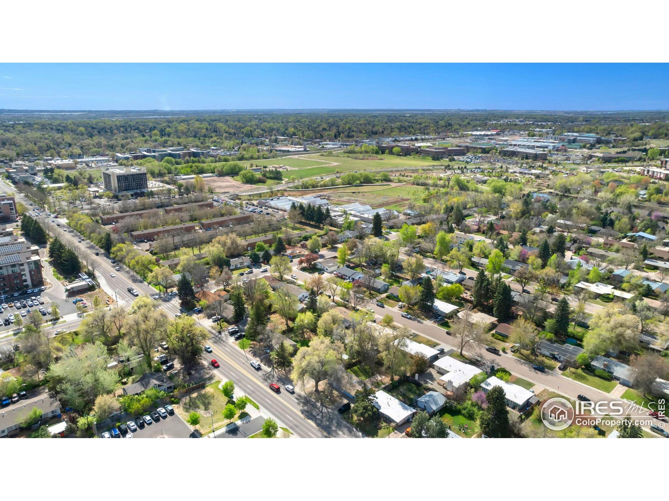 W Prospect Rd, Fort Collins, CO 80526